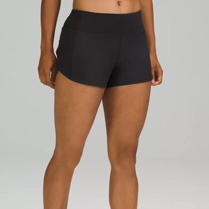 Lululemon Speed Up Mid-Rise Lined Short 4”